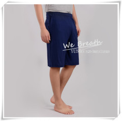 Apparel & Fashion Pants & Shorts Men's Bamboo Fiber Anti-UV Breathable Super Soft Beach Half Pant Summer Lounge Pants