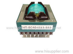 EI EP EE EC type high frequency transformer in ferrite core by factory PCB mount