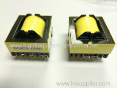 EI EP EE EC type high frequency transformer in ferrite core by factory PCB mount