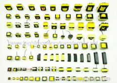 EI EP EE EC type high frequency transformer in ferrite core by factory PCB mount