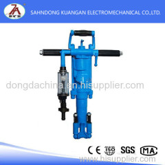 Y19A Pneumatic Rock Drill hand-held type pneumatic rock drill