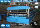 Hydraulic Cutting Wall Panel / Roof Panel Roll Forming Machine For Roof Sheets