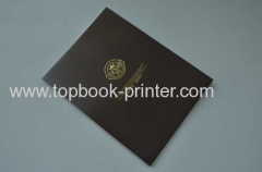 semi-gloss specialty paper cover medical sales catalog softback book prints