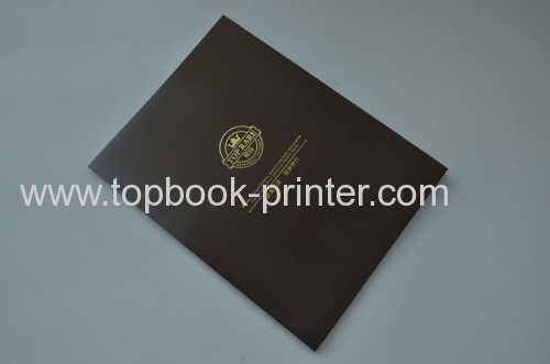 semi-gloss specialty paper cover medical sales catalog softback book