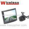 2.4G Car Backup License Plate Reversing Camera AV input for monitor