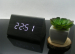 LED wood clock*time date temperature desk clock