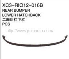 Xiecheng Replacement for RIO 12 hatchback bumper