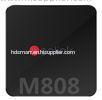 Black Smart TV Box Intel Bay Trail CR , M808 Windows 8 Tv Box AP6330