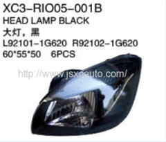 Xiecheng Replacement for RIO 05 Head lamp