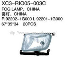 Xiecheng Replacement for RIO 05 Fog lamp