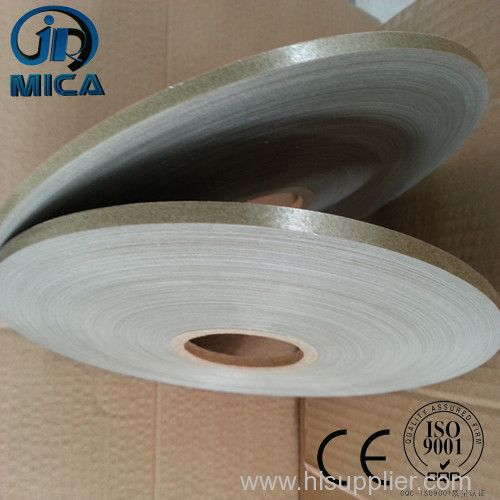 single-side glass fiber phlogopite mica tape Insulation Materials china manufacturer