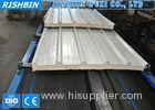 Light Weight Corrugated Sandwich Panel Forming Line for Rack Wool Roof Panel