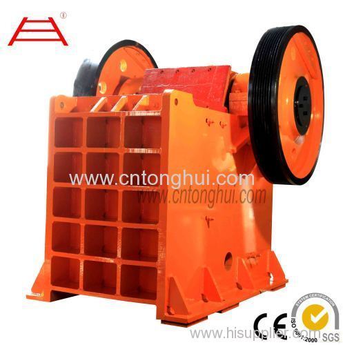 STONE JAW CRUSHER MACHINE