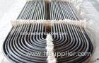 High Pressure Carbon Steel Seamless U Bend Pipe , MIN WT bend steel tubing