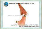 OEM Spray painted cedar wooden high heel shoe stretcher for ladys