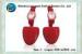 Red Customized Logo Printed Adjustable Two Way Shoe Stretcher For Ladies & Men