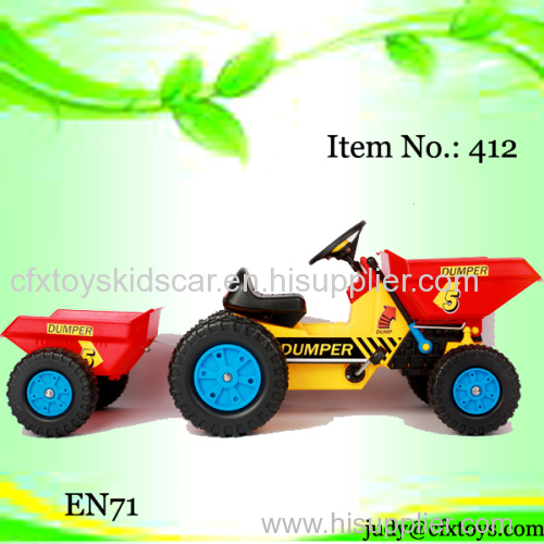 new toy car small dumper for child 412