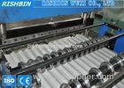 Hydraulic Cutting Corrugated Steel Roof Metal Roll Forming Machine Heat Treatment