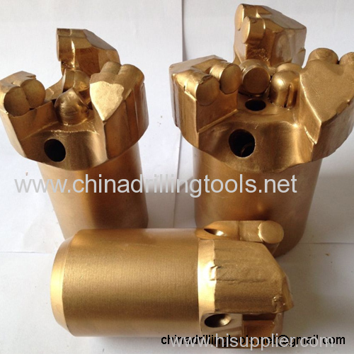 non coring PDC concave drill bit