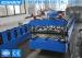 IBR Metal Roof Profile / Wall Panel Roll Forming Machine Grade 45 Steel Roller