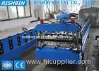 IBR Metal Roof Profile / Wall Panel Roll Forming Machine Grade 45 Steel Roller