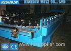 Color Steel Roofing Sheet Metal Roll Forming Machine with Grade 45 # Steel Shaft