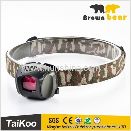 popular ssc led ent outdoor led headlamp with 1w