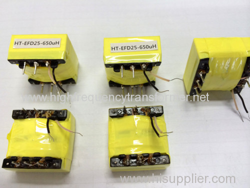 EFD high voltage high frequency transformer