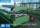 Aluminium PBR / PBU Roof Panel Roll Forming Machine with Manual Uncoiler