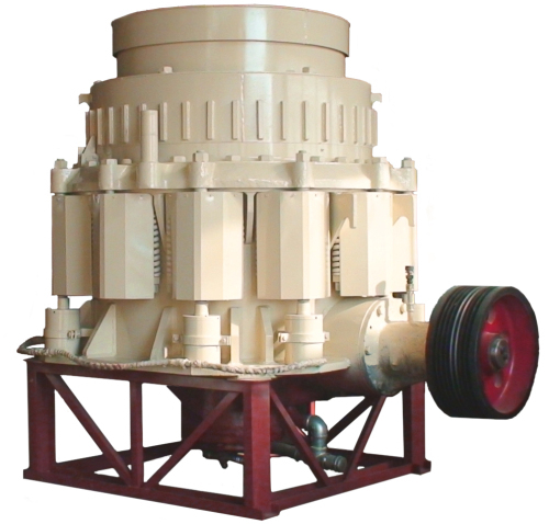 Iron ore/granite/limestone cone crusher with high efficiency