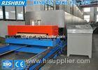 Metal Surface Glass Wool & PU Sandwich Panel Machine with Non - stop Cutting