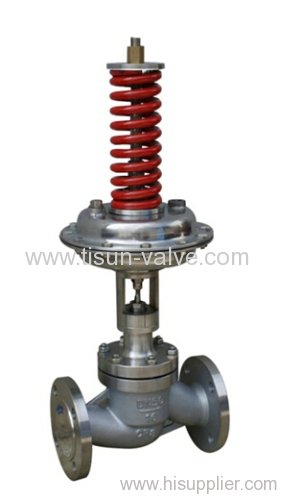 self pressure control valve