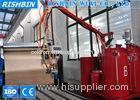 Fire Resistant Two Layer PU Sandwich Panel Production Line with Fly Saw Cutting