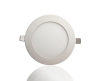 24W Thickness PWM Dimmable Round LED Panel Lights