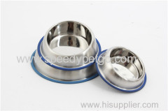 Non Slip Stainless Steel Pet Bowl