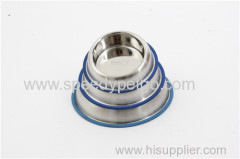 Non Slip Stainless Steel Pet Bowl