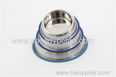 Non Slip Stainless Steel Pet Bowl