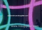 High Resolution 48 X 32 LED Glass Display With Aluminum Alloy Structure