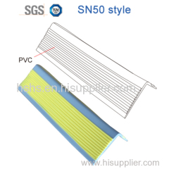 anti skidding pvc stair nosing