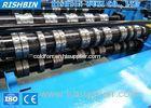 24 Stations Construction Roof Metal Deck Roll Forming Machine with Hydraulic Cutting