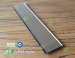 flat anti-skidding aluminum stair nose with rubber strip