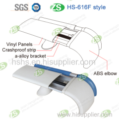 luxrious style wall mounted handrail for hospital