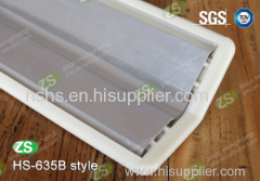 135 degree pvc wall guard guard colum protector