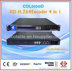 customized 4CH hd-sdi h.264 encoder