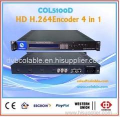 customzied mpeg4 4hd sdi to ip encoder