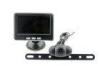Universal Automobile Night Vision license plate backup camera With monitor 4.3 inch