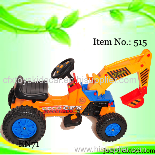 Children Ride On Toy Excavator Car 515