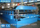 Custom Color Steel Deep Metal Deck Roll Forming Machine with Cr12 Quenched Cutter