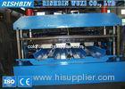 High Precision Metal Deck Roll Forming Machine with PLC Control System