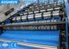 High Frequency Floor Metal Deck Roll Forming Machine with 45 # Steel